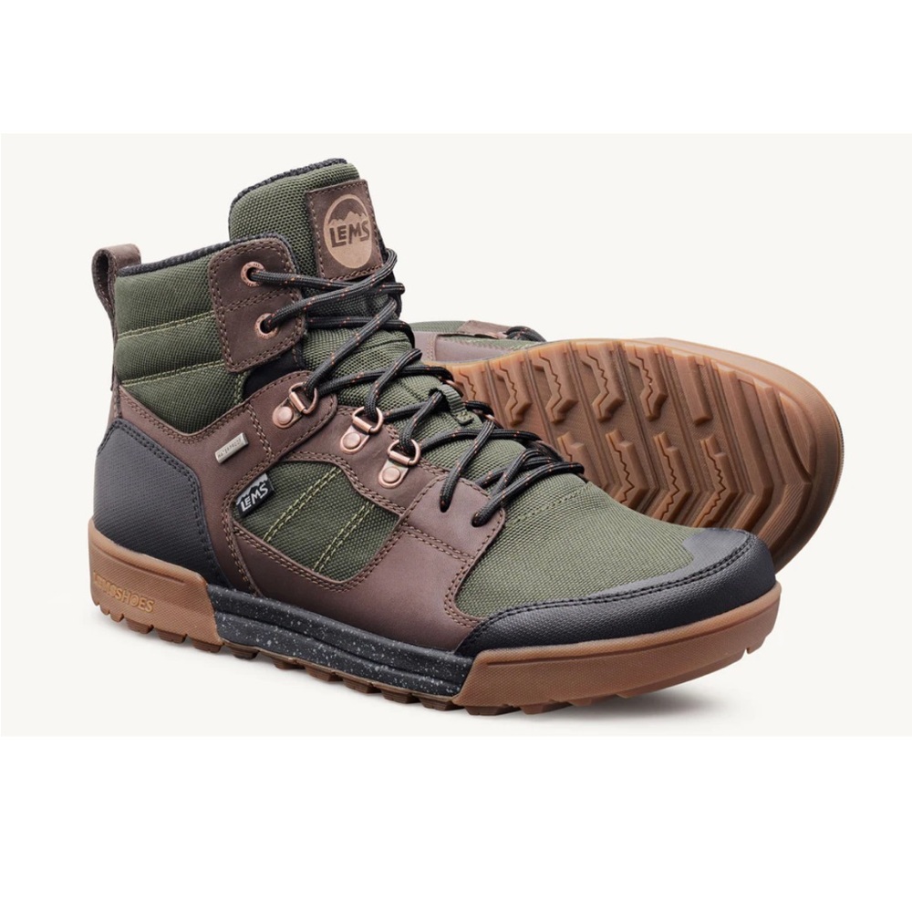 Lems Shoes Outlander Hiking Snow Boot Evergreen Sz 11